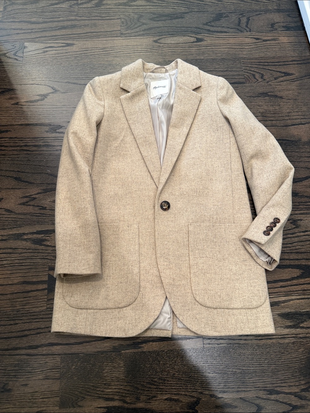 Madewell Larsen Blazer